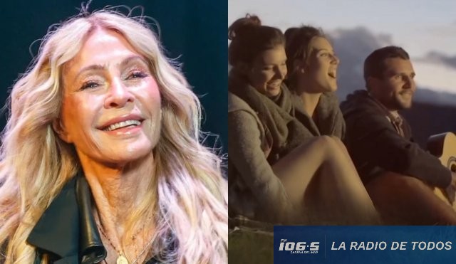 Cris Morena campamento