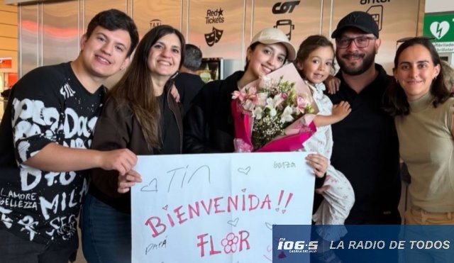 Lucas Sugo sobre su hija 