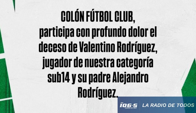 luto fútbol