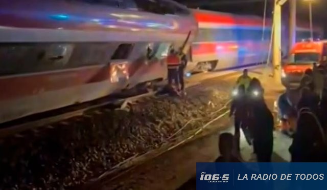 TRAGEDIA TRENES