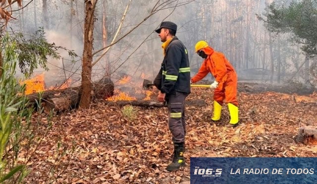 incendio rocha