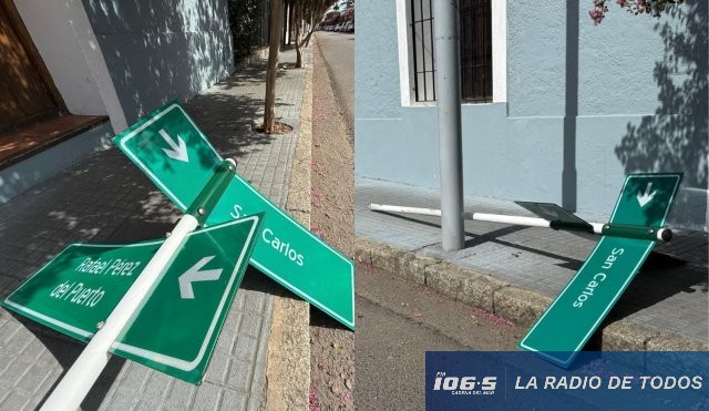 cartel caído
