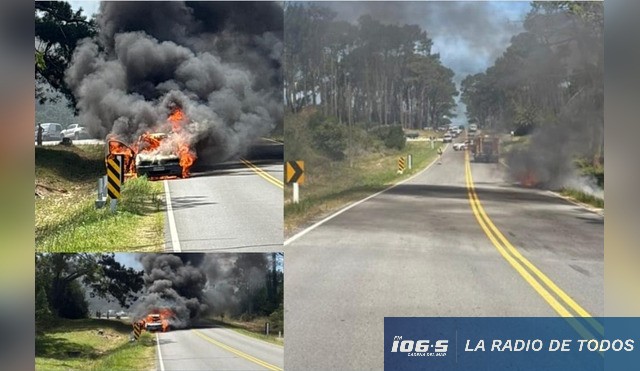 INCENDIO AUTO