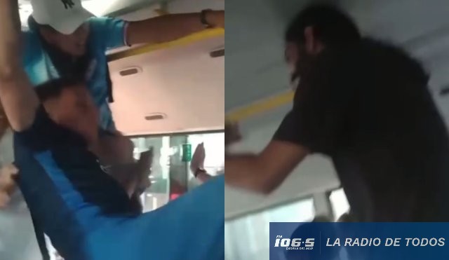 Incidentes entre hinchas nacional concepción 