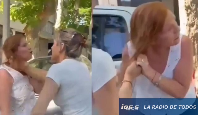pelea en colonia
