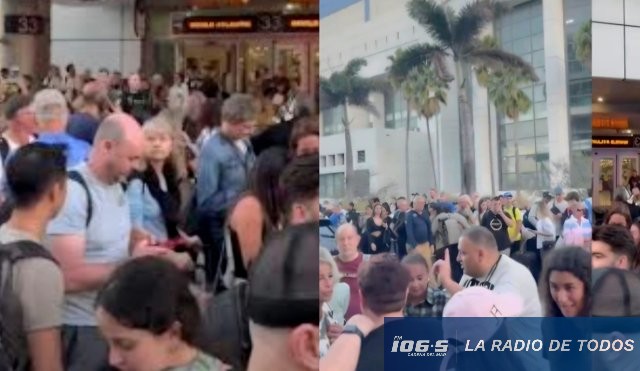 susto aeropuerto miami