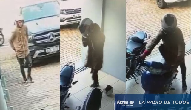 robo de moto