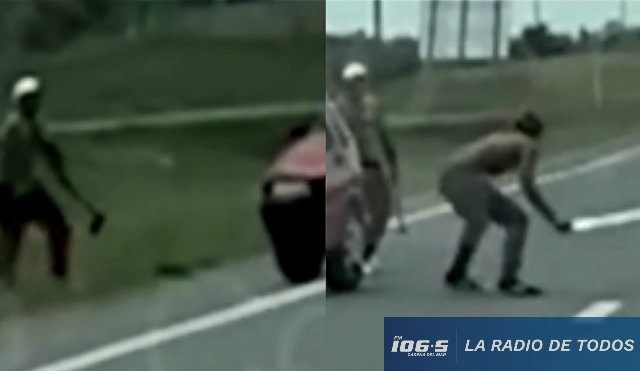 pánico ruta 8