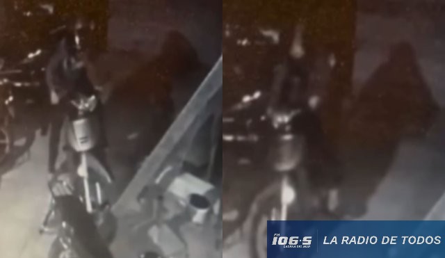 ROBO PARRILLA