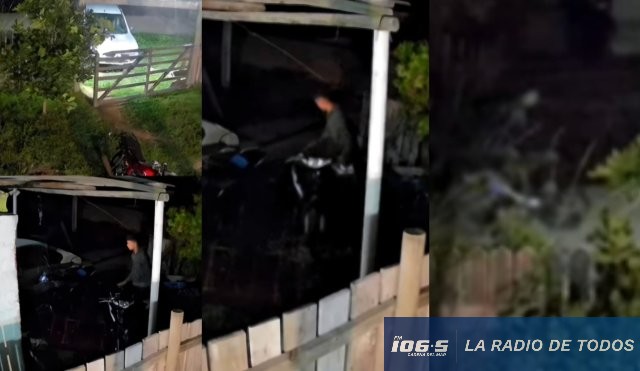 ROBO DE MOTO