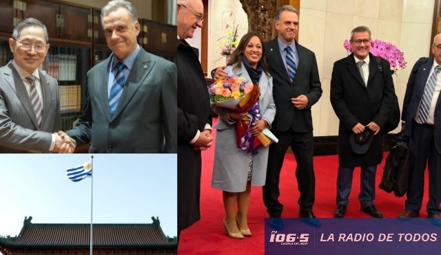 CHINA ORSI URUGUAY