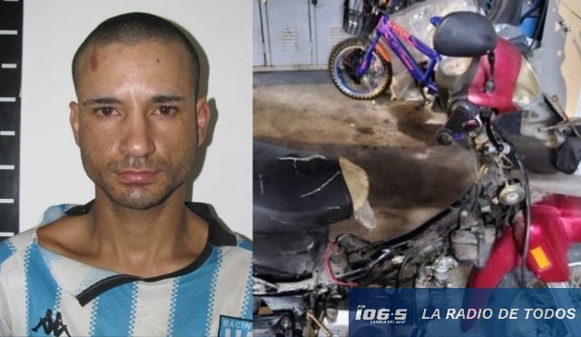 MOTO HURTADA