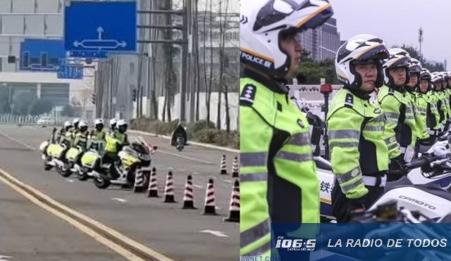 POLICIA CHINO