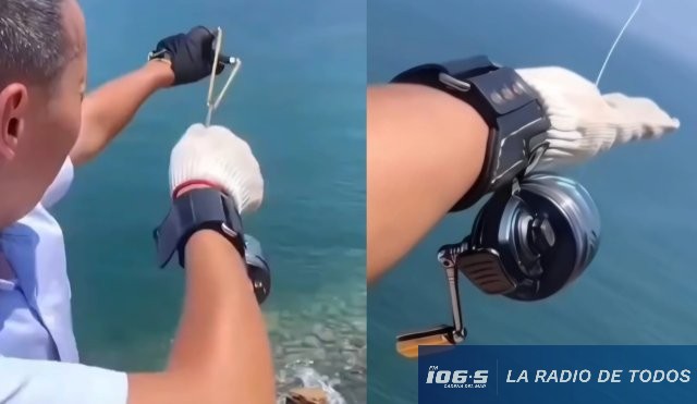 pesca hombre araña