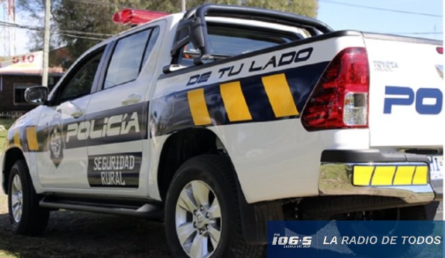 policía rural