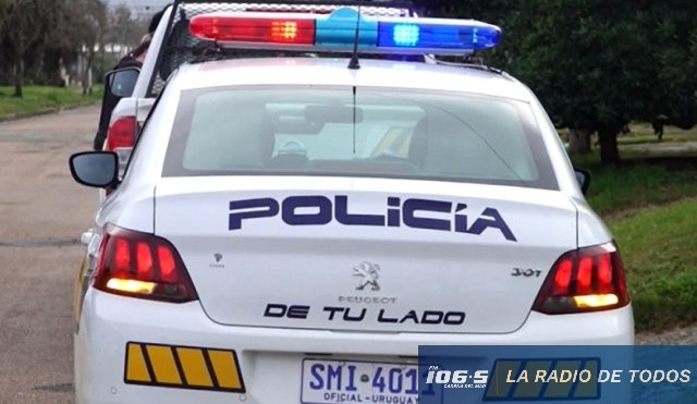 policía piriápolis
