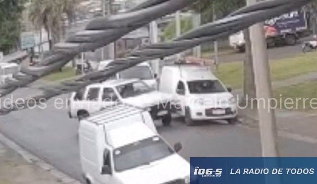 daño camioneta