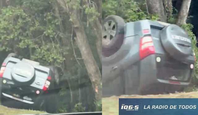 suv volcada