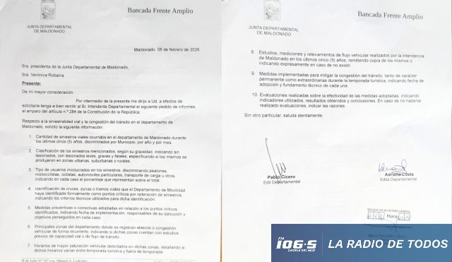 comunocado frente amplio