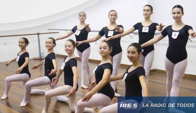 Danza clásica inscripciones 
