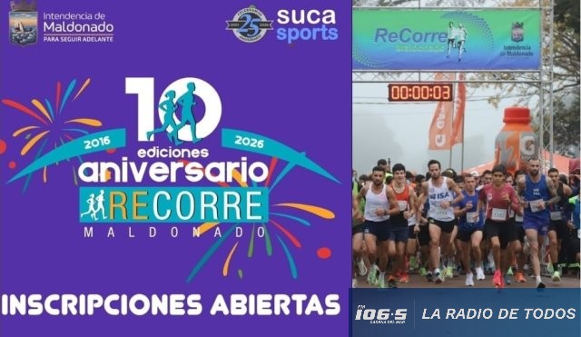 RECORRE MALDONADO