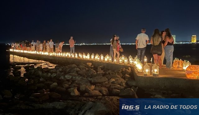 Muelle Mahilos luces 