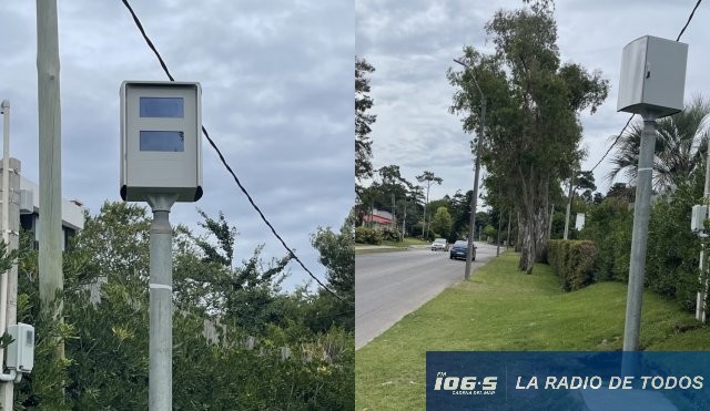 Radar avenida Francia 