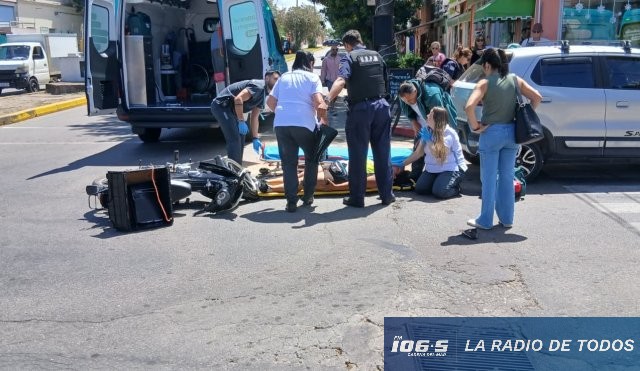 siniestro moto