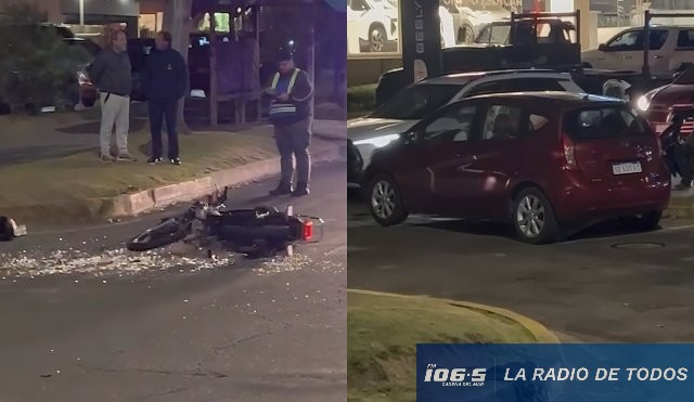 Siniestro de tránsito av Roosevelt y parada 8