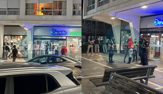Devoto Express robo mujeres 