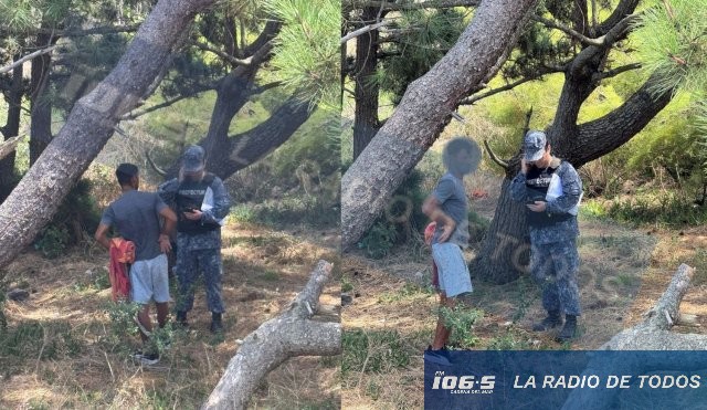 dos detenidos