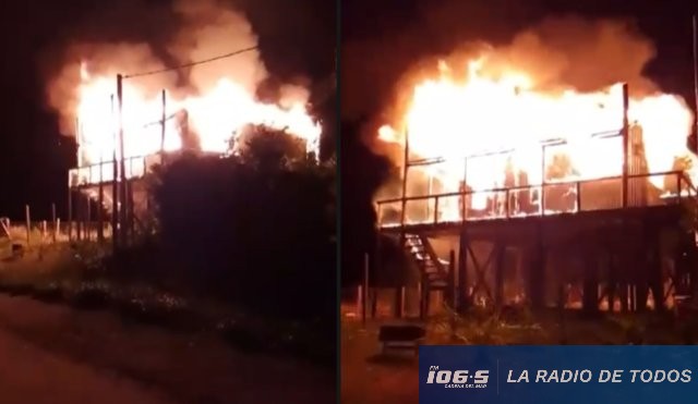 incendio brasileros