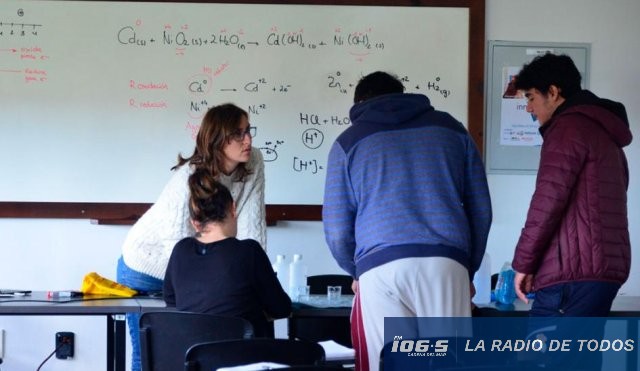 Docente aula clases 