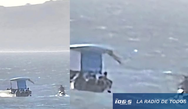 guardavidas salva 5 personas