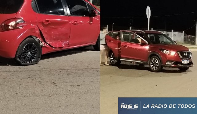 colisión camioneta
