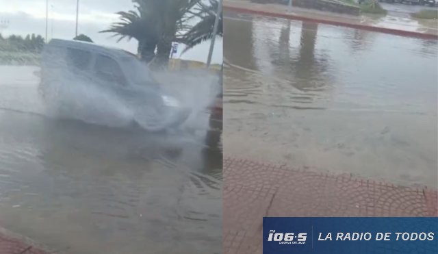 gorlero inundada