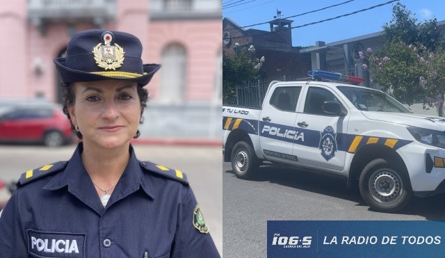 Silvia y patrulla 