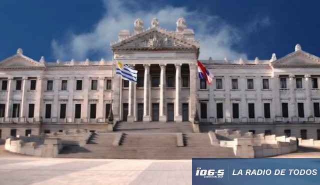 Palacio legislativo Uruguay 