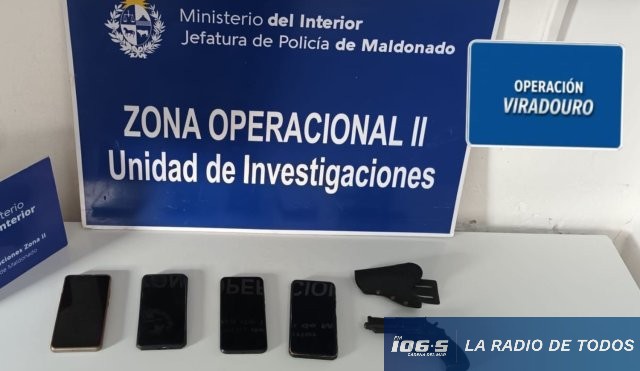 Rapiña Maldonado barrio Sarubbi 
