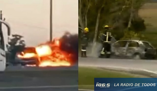 incendio vehículo