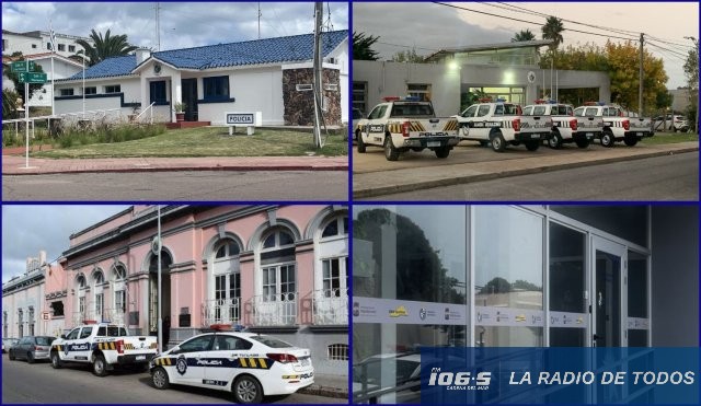 Policía cambios