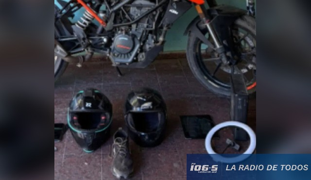 moto robada