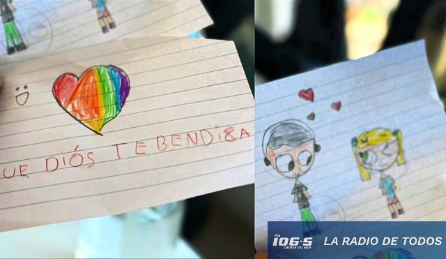 dibujo niña
