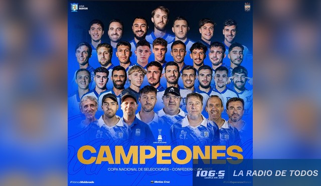 maldonado campeón