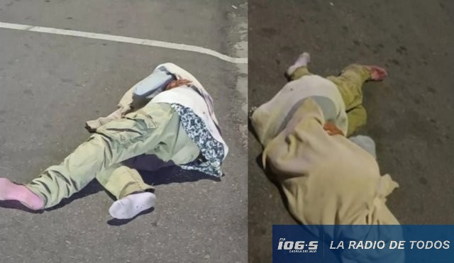 mujer calle
