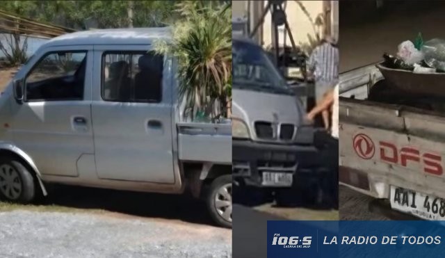 hurto camioneta