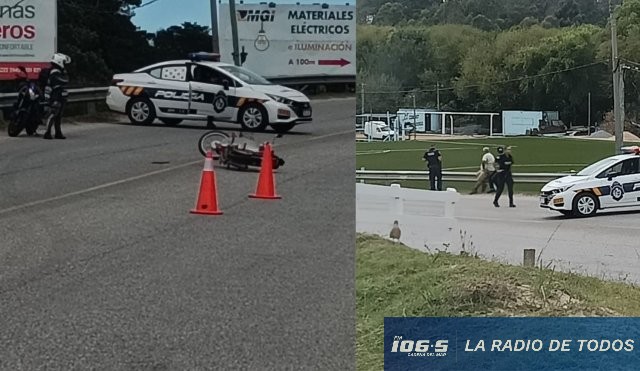 policía