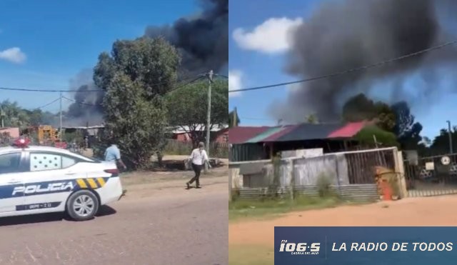 incendio eucaliputs