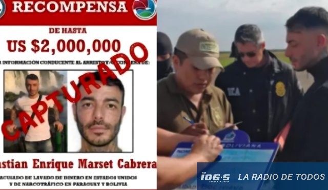 Marset capturado 
