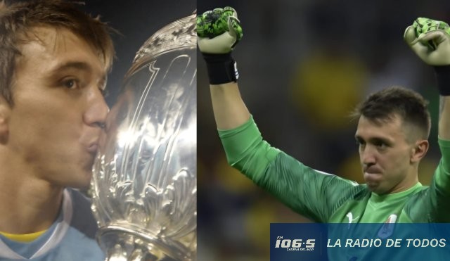 Muslera Uruguay 